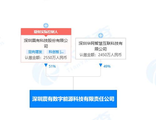 震有科技投資新設(shè)數(shù)字能源科技公司，經(jīng)營范圍涵蓋儲能技術(shù)服務與技術(shù)運營